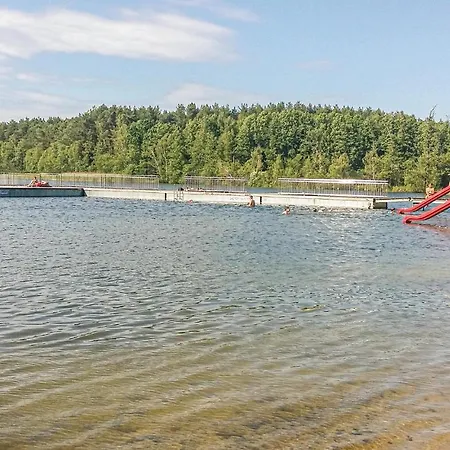 Lovely In With Sauna Casa de Férias Wronki (Greater Poland)